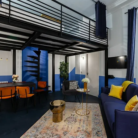Luxury 2 Bedroom With Ac - Louvre 公寓 *