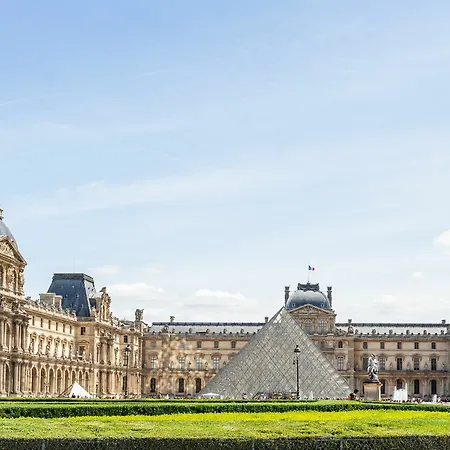 公寓 Luxury 2 Bedroom With Ac - Louvre 巴黎